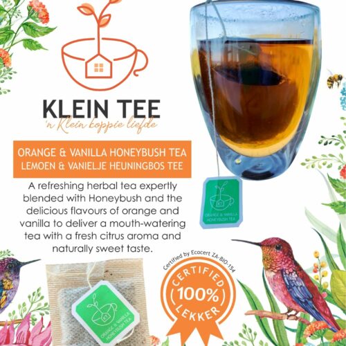 Lemoen & Vanielje Heuningbos Tee/Tea (20)