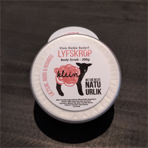 Lyfskrop 200g – Lietsjie, Roos & Rooibos