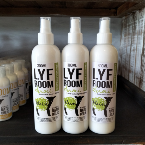LyfroomSproei 300ml – Sitroengras & Suikerriet