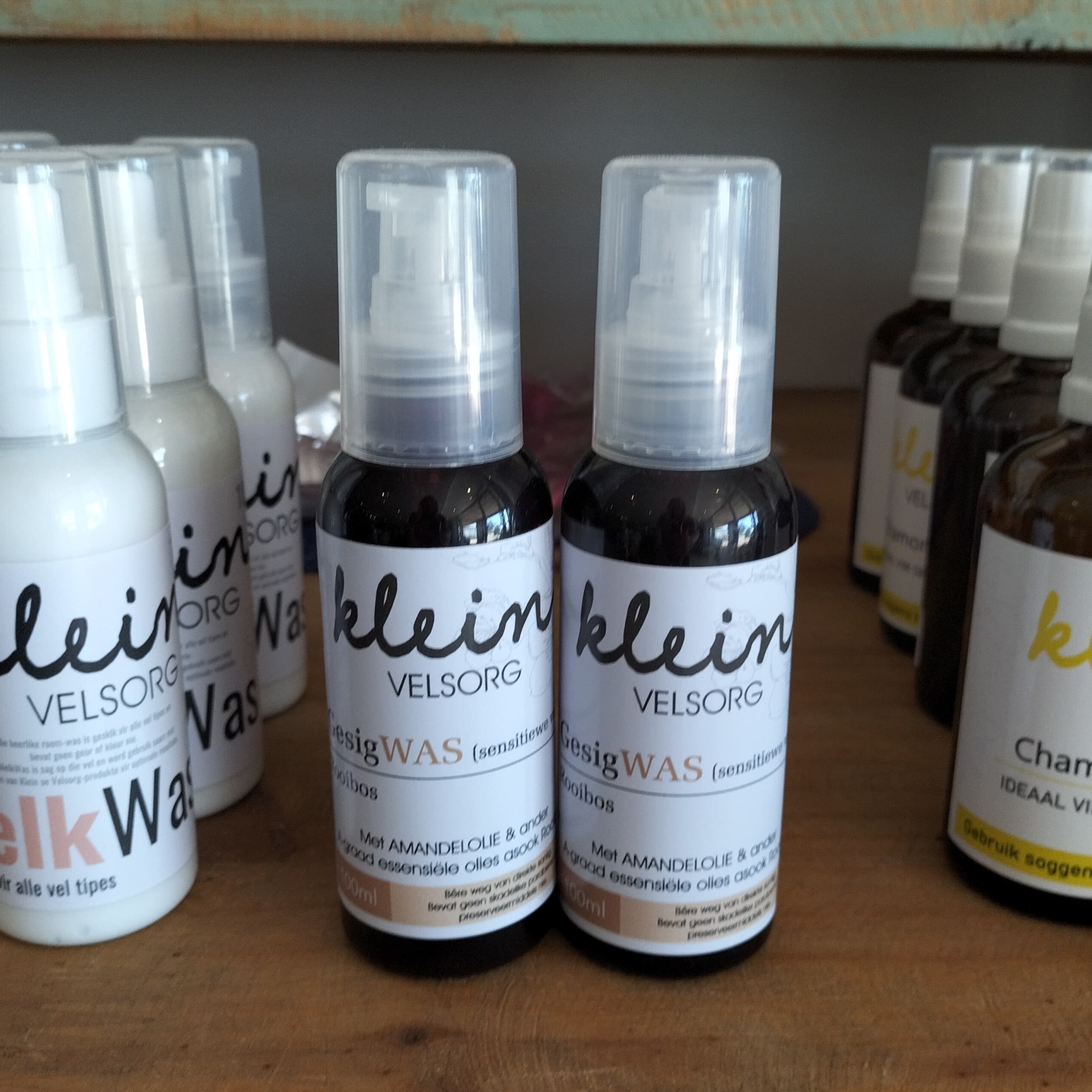 GesigWAS 100ml - Sensitiewe velle