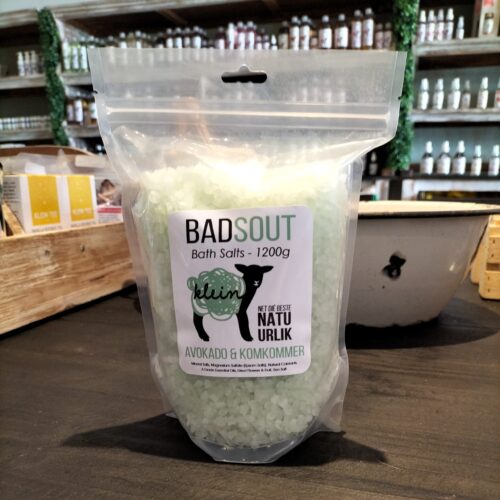 Badsout 1200g (1.2kg) – Avokado & Komkommer