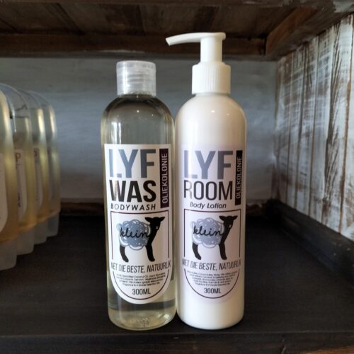 Lyfwas en Lyfroom Pakket 300ml – Oliekolonie