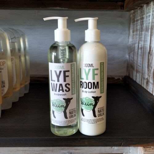 Lyfwas en Lyfroom Pakket 300ml – Avokado & Komkommer