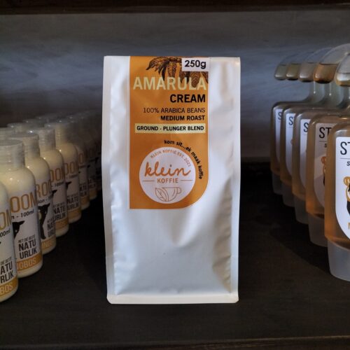 Klein Koffie 250g – Amarula Cream