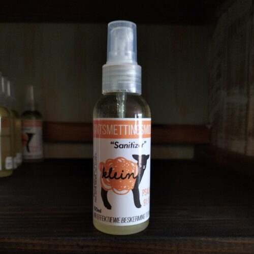 Ontsmettings-Sproei 100ml – Lemoen & Vanielje