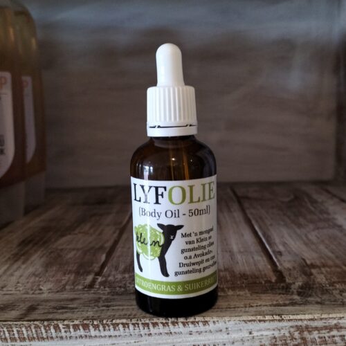 Lyfolie 50ml – Sitroengras & Suikerriet