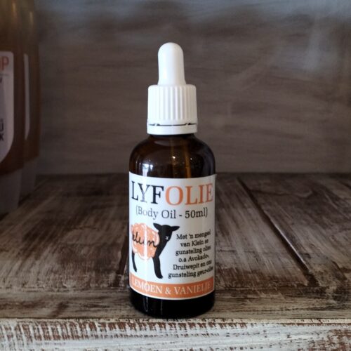 Lyfolie 50ml – Lemoen & Vanielje