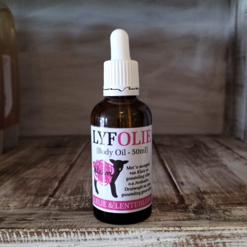 Lyfolie 50ml – Lelie & Lenteblom