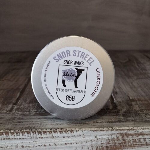 Snor Waks 85g – Oliekolonie