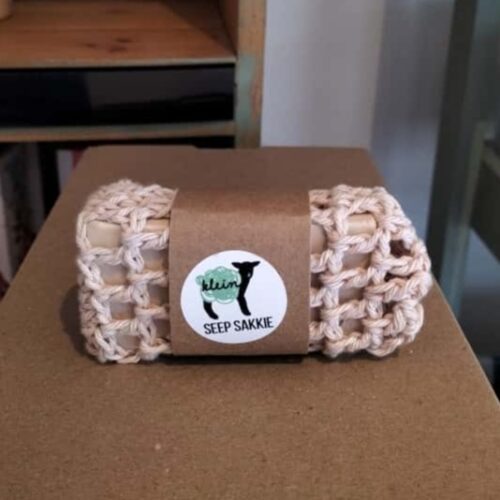 Seep Sakkie met Bokmelk Seepkoek