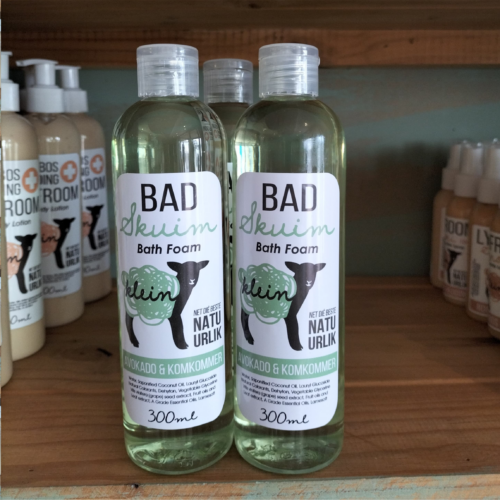 Badskuim 300ml – Avokado & Komkommer