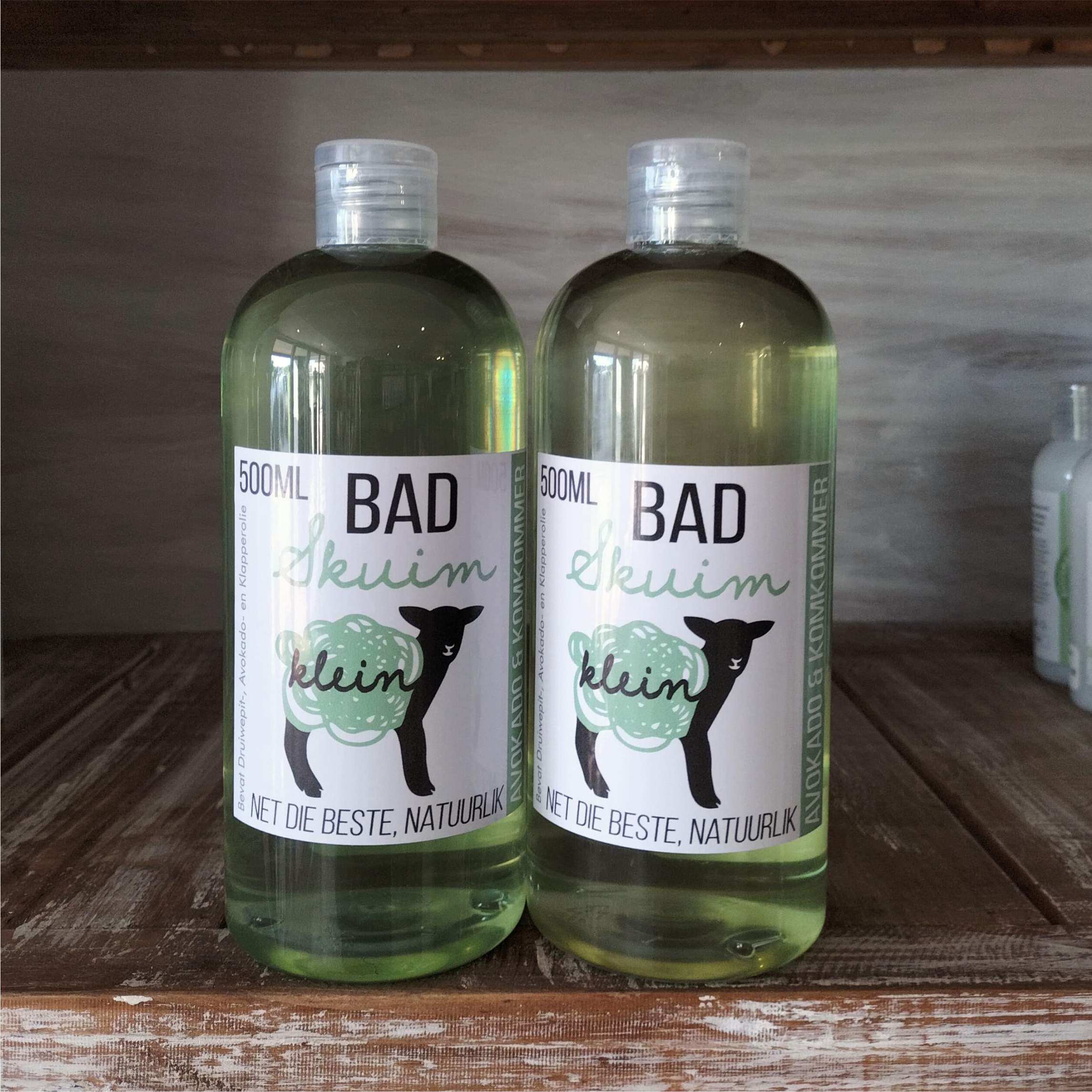 Badskuim 500ml - Avokado & Komkommer