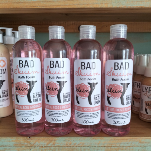 Badskuim 300ml – Lietsjie, Roos & Rooibos