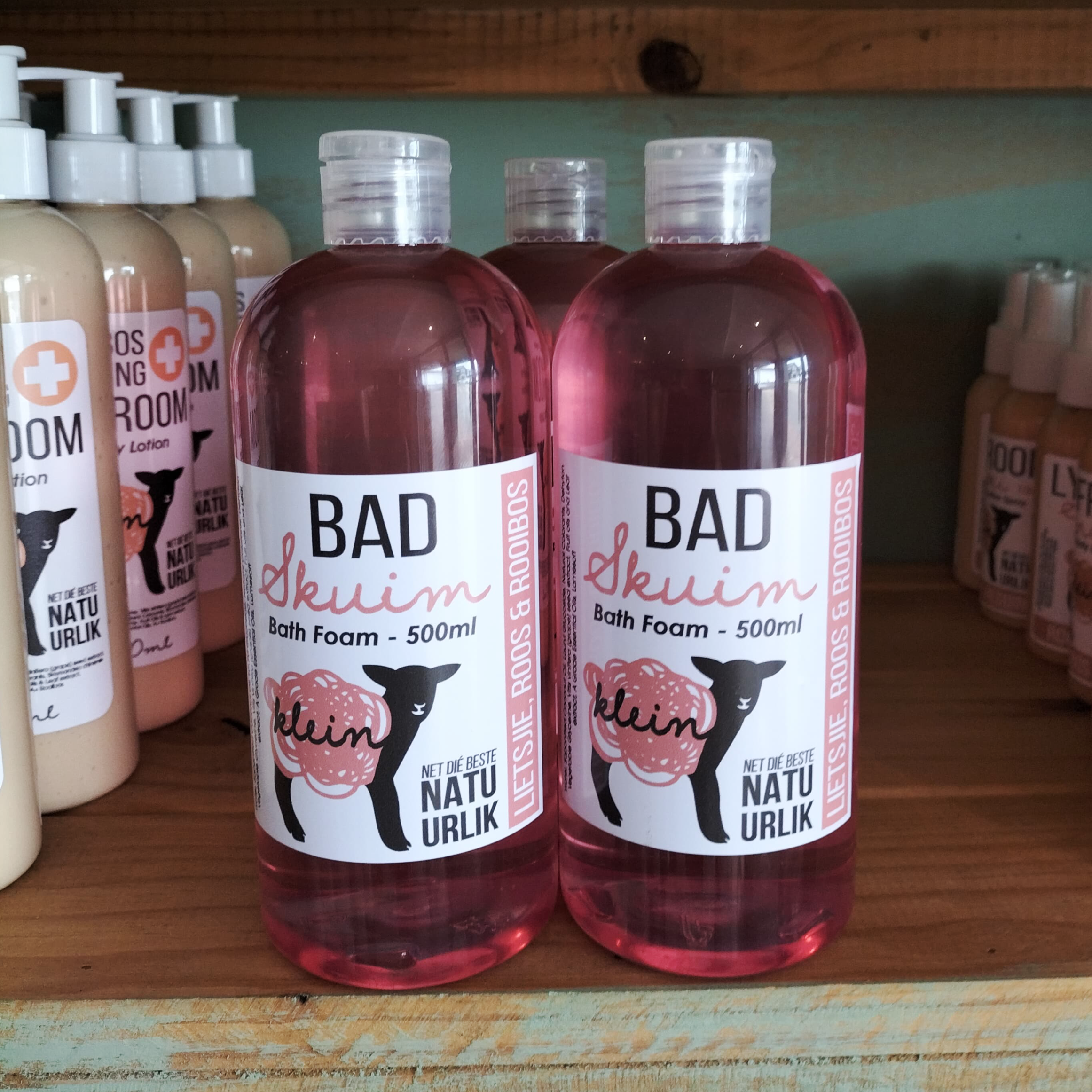 Badskuim 500ml - Lietsjie, Roos & Rooibos