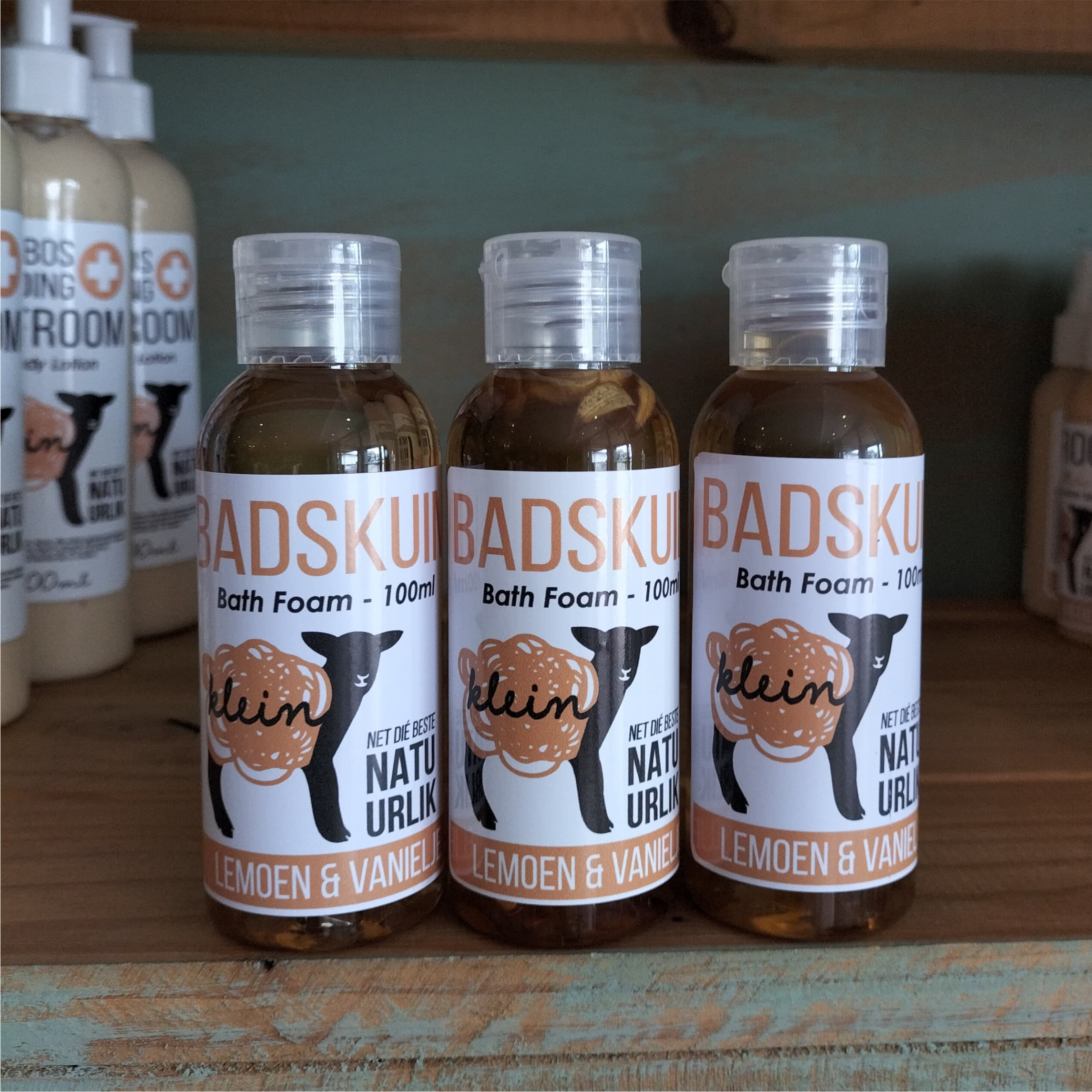 Badskuim 100ml - Lemoen & Vanielje