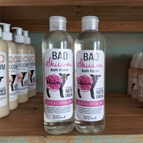 Badskuim 300ml – Lelie & Lenteblom