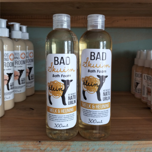 Badskuim 300ml – Melk & Heuning