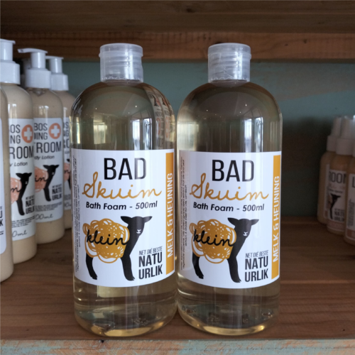 Badskuim 500ml – Melk & Heuning