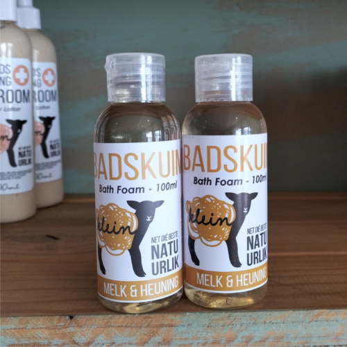 Badskuim 100ml – Melk & Heuning