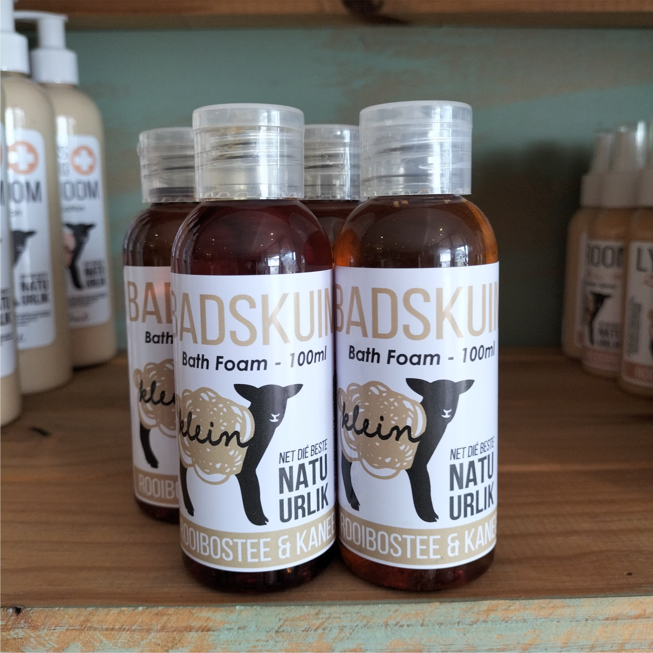 Badskuim 100ml - Rooibos & Kaneel