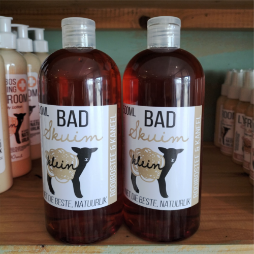 Badskuim 500ml – Rooibos & Kaneel