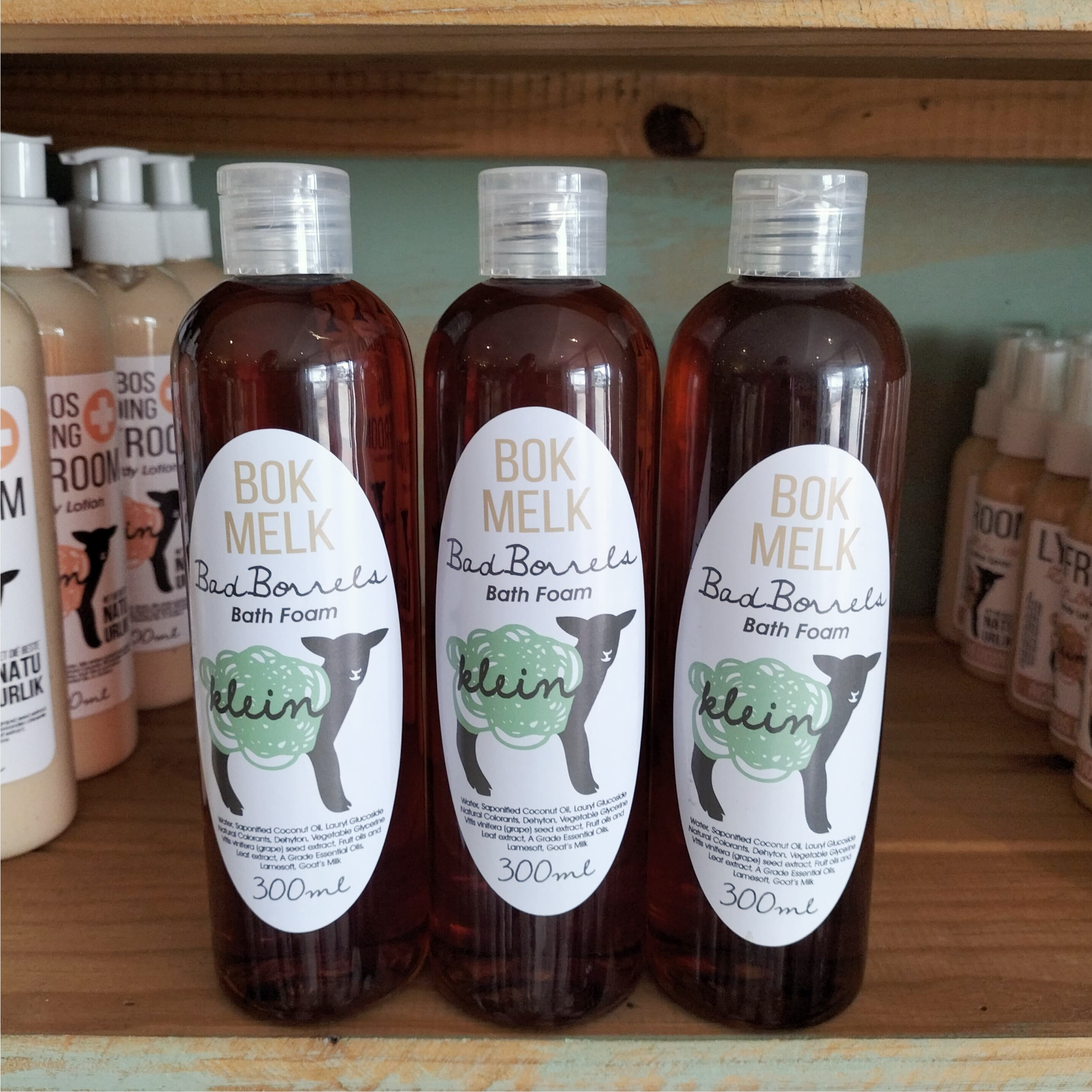 Badskuim 300ml - Bokmelk