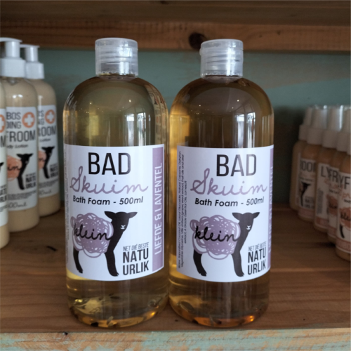 Badskuim 500ml – Liefde & Laventel