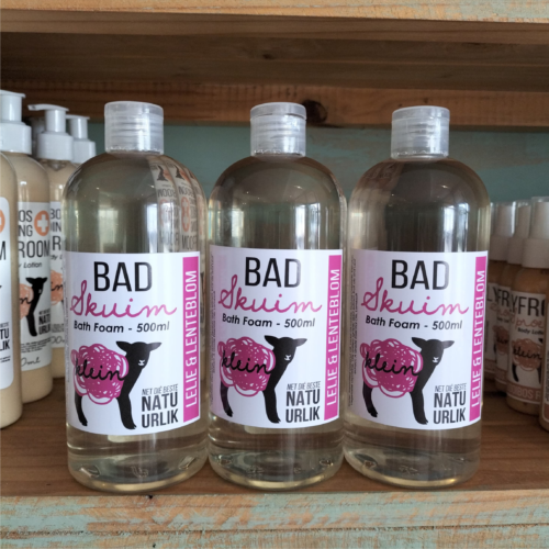 Badskuim 500ml – Lelie & Lenteblom