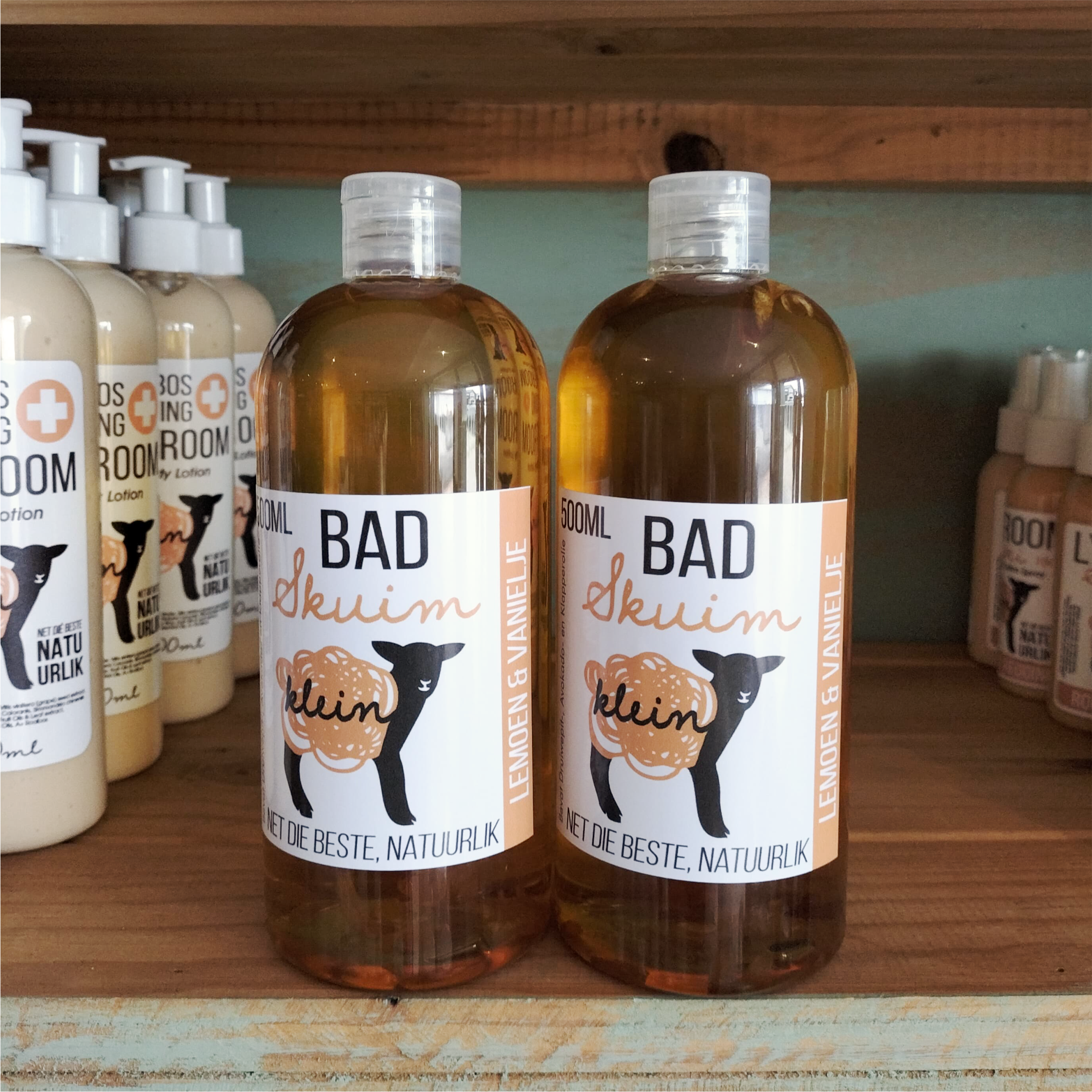Badskuim 500ml - Lemoen & Vanielje
