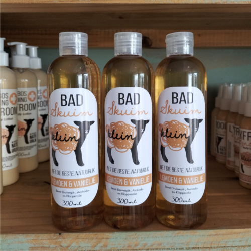Badskuim 300ml – Lemoen & Vanielje