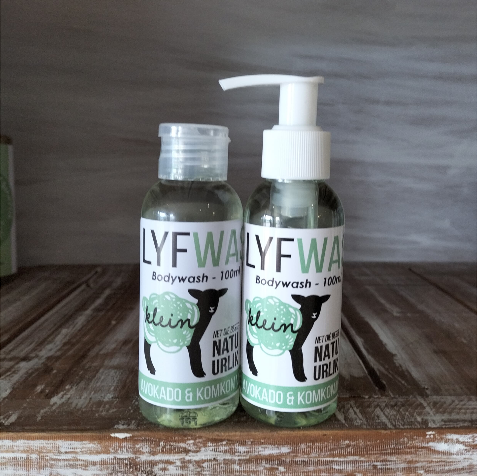 Lyfwas 100ml - Avokado & Komkommer