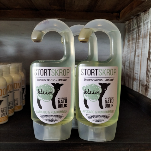 Stortskrop 300ml – Avokado & Komkommer
