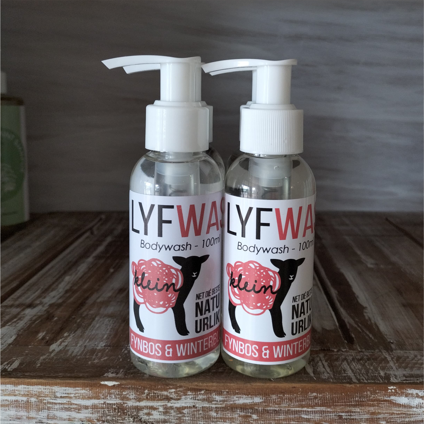 Lyfwas 100ml - Fynbos & Winterblom