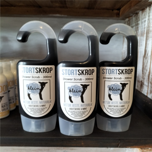 Stortskrop 300ml – Houtskool & Mint