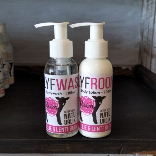Lyfwas en Lyfroom Pakket 100ml – Lelie & Lenteblom