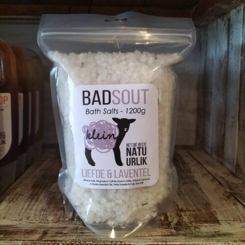 Badsout 1200g (1.2kg) – Liefde & Laventel