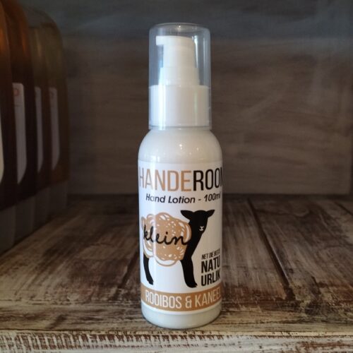 Handeroom 100ml – Rooibos & Kaneel