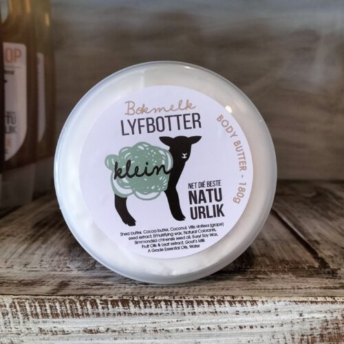 Lyfbotter 180g – Bokmelk