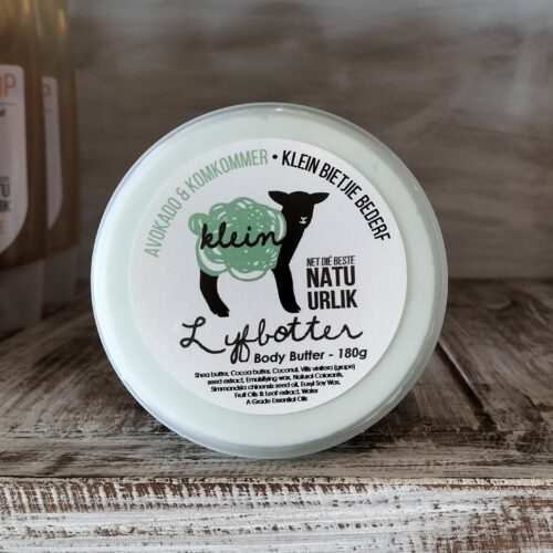 Lyfbotter 180g – Avokado & Komkommer