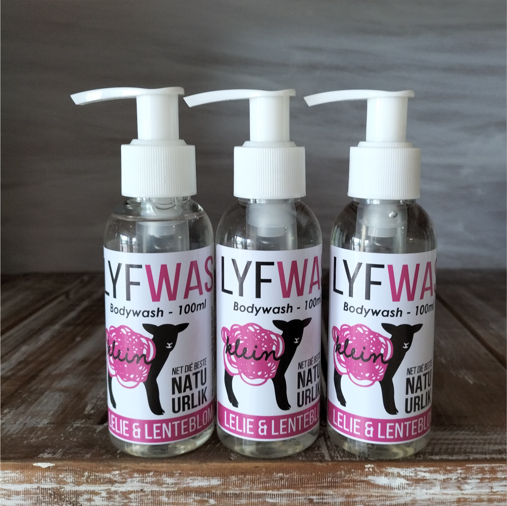 Lyfwas 100ml - Lelie & Lenteblom
