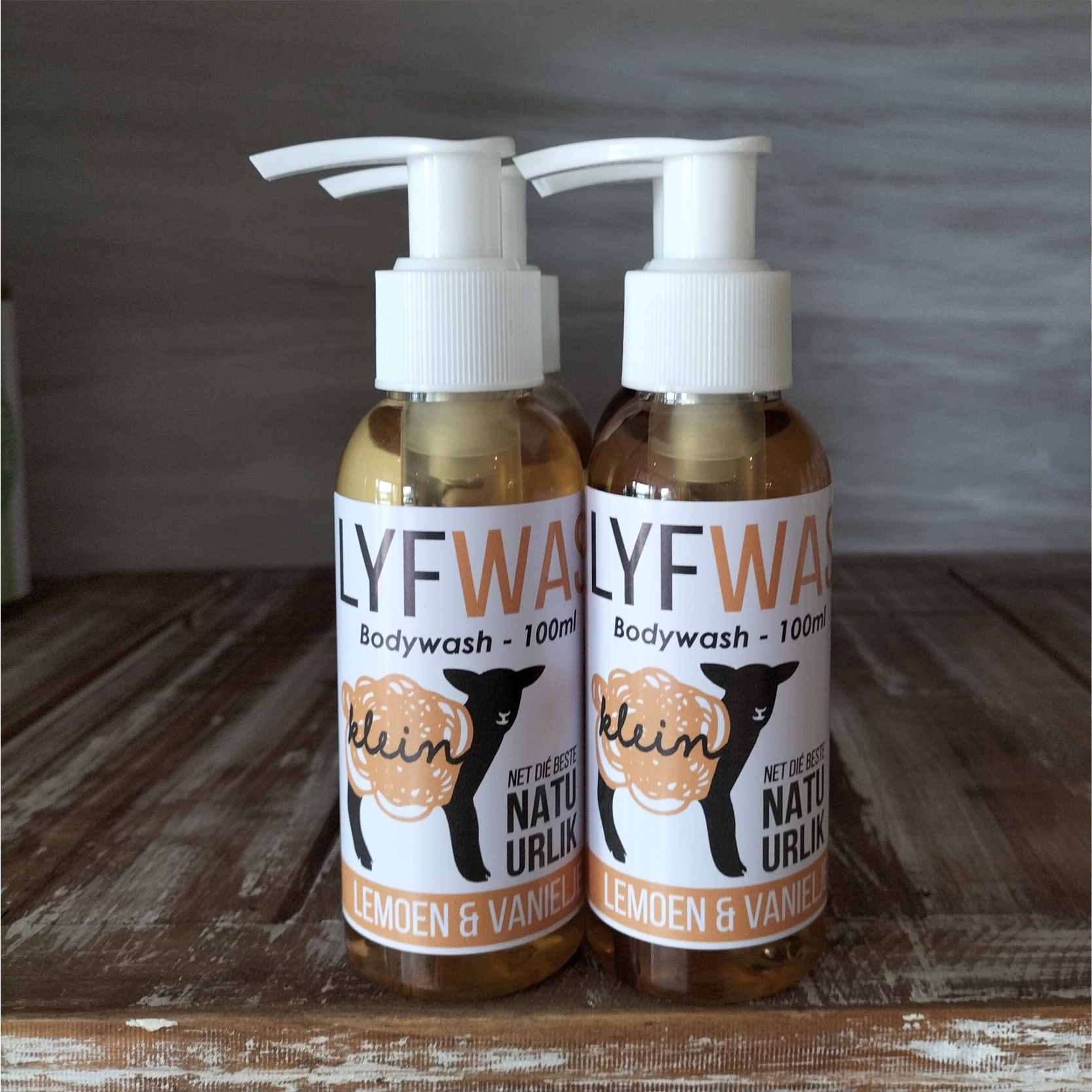 Lyfwas 100ml - Lemoen & Vanielje