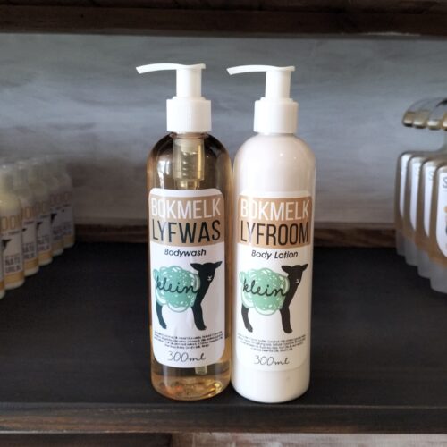 Lyfwas en Lyfroom Pakket 300ml – Bokmelk