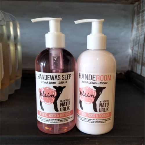 Hande Bederf Pakket – Lietsjie, Roos & Rooibos