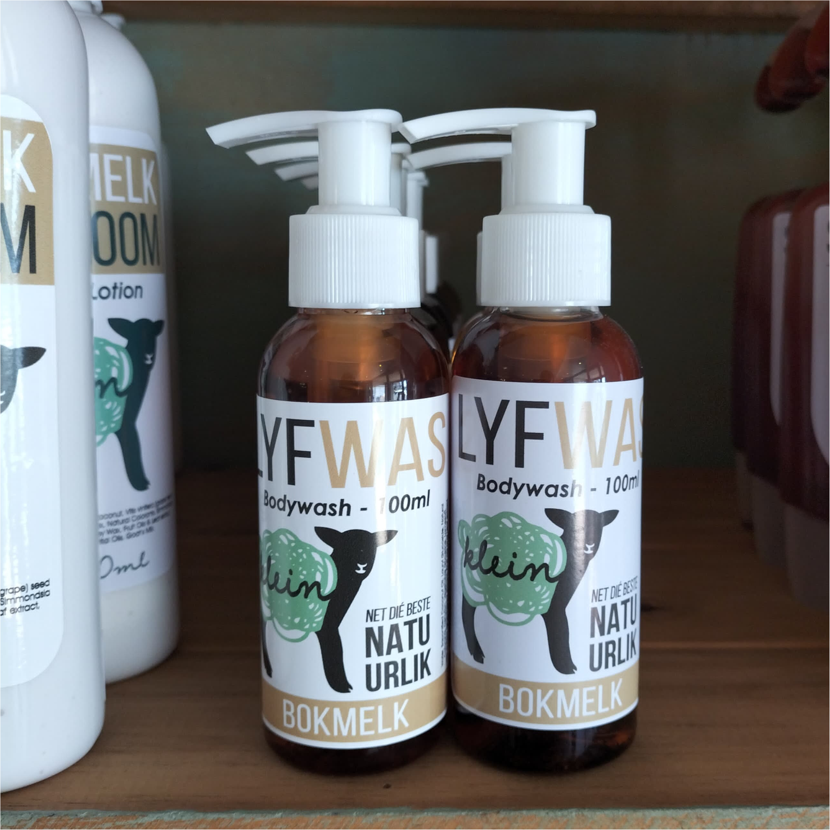 Lyfwas 100ml - Bokmelk