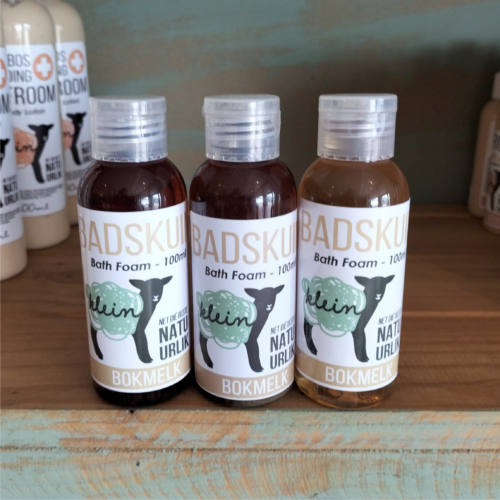 Badskuim 100ml – Bokmelk