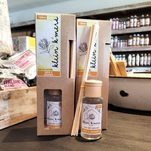Riet Diffuser – 100ml Melk & Heuning