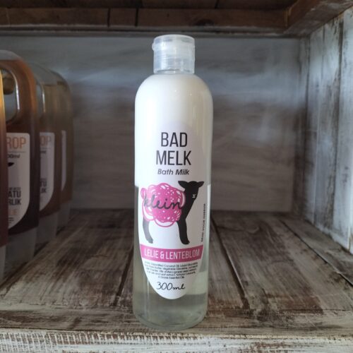 Badmelk 300ml – Lelie & Lenteblom