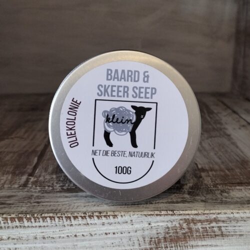 Baard/Skeer Seep (sonder die kwas) – Oliekolonie