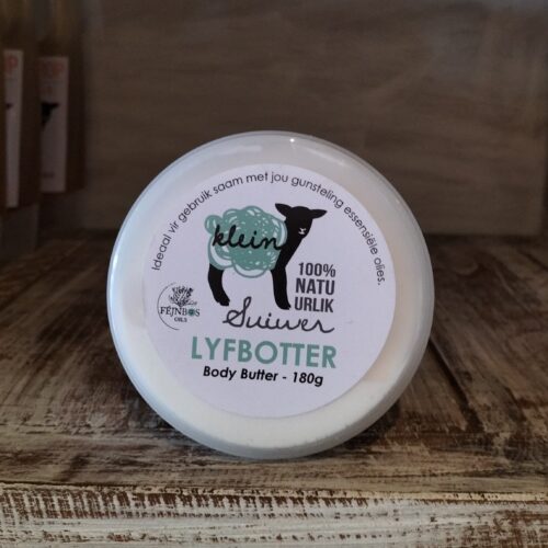 Suiwer Lyfbotter 180g (Geurloos)