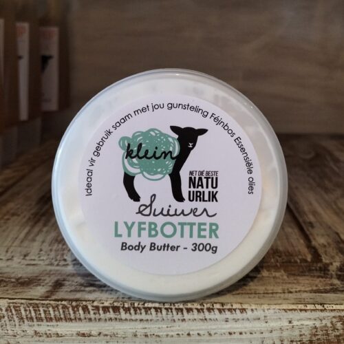 Suiwer Lyfbotter 300g (Geurloos)
